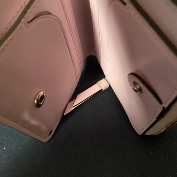 Kate Spade Flock Party Small L-Zip Bifold Wallet - Picture 7 of 8